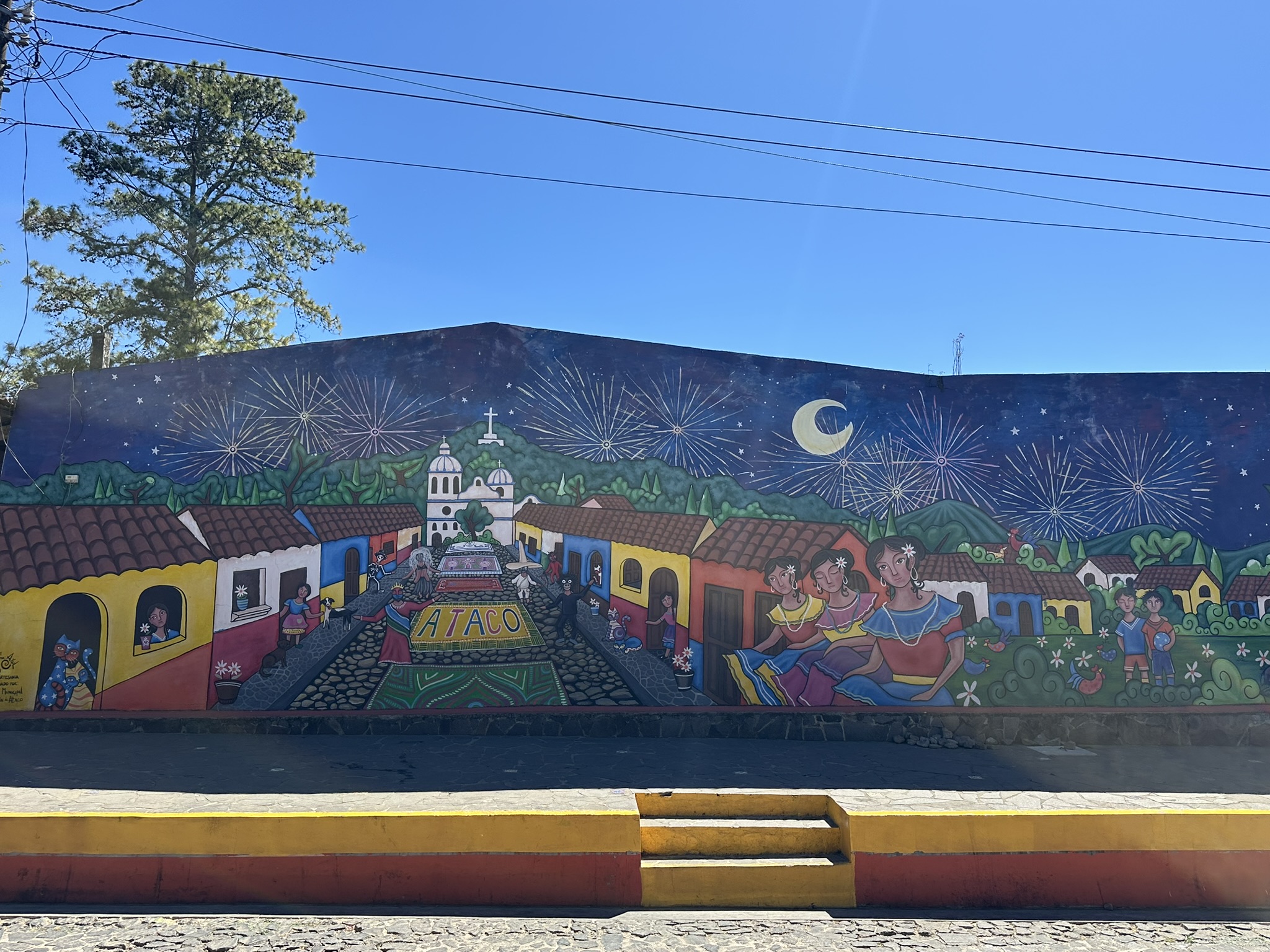 Full mural